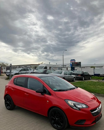 Opel Corsa cena 28500 przebieg: 85000, rok produkcji 2015 z Uniejów małe 497